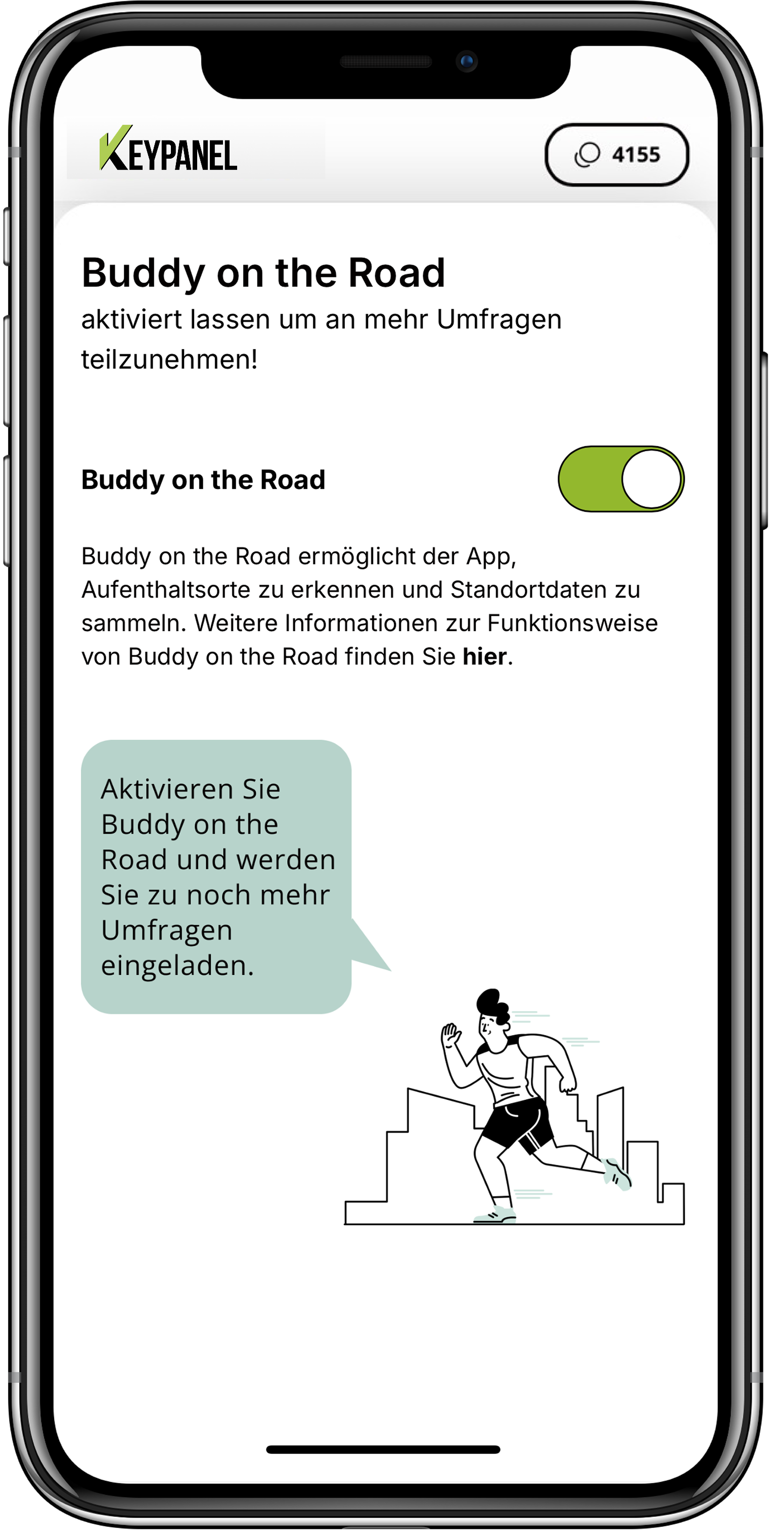 Bonopolis Buddy on the Road